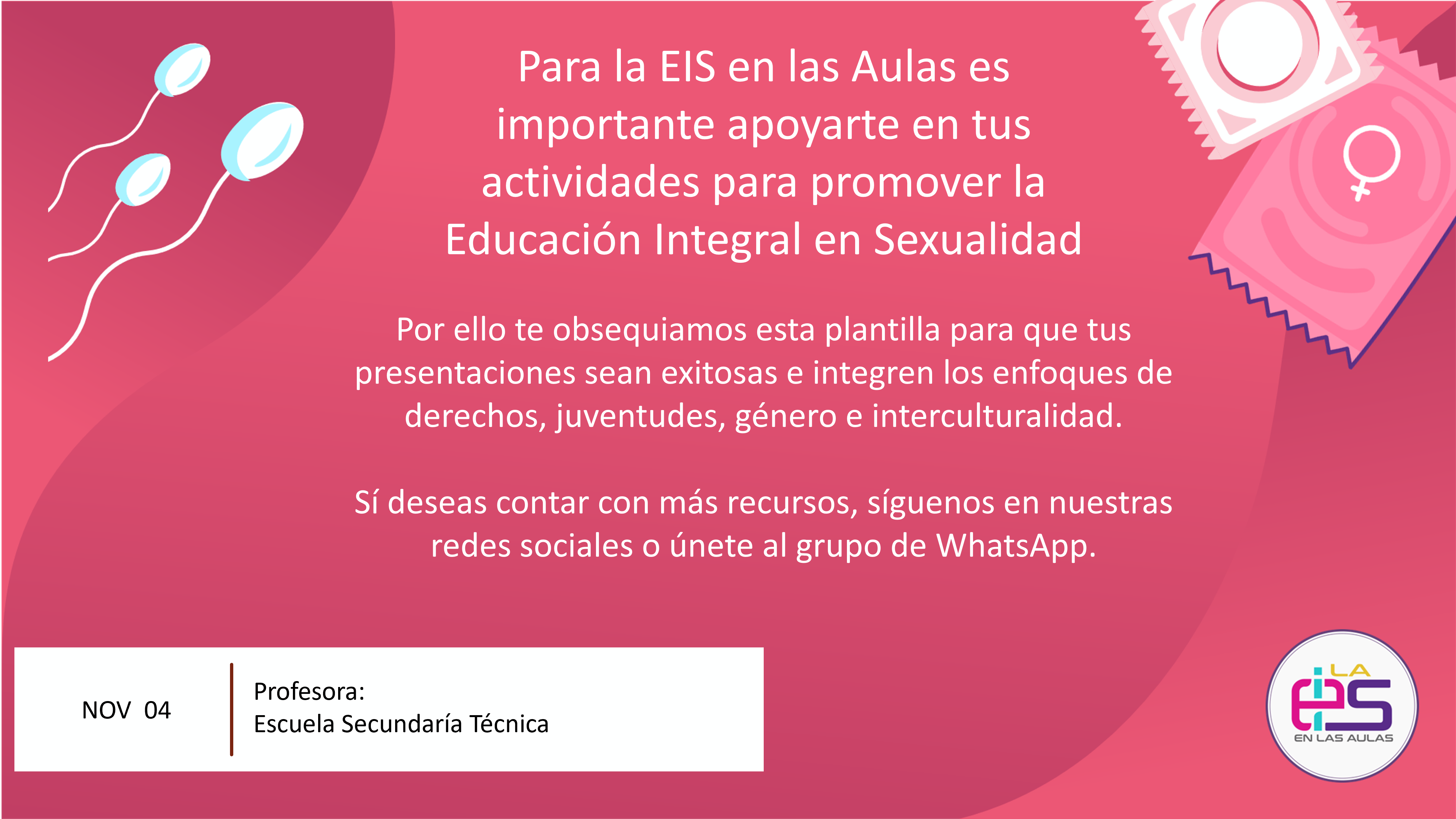 USo del condón